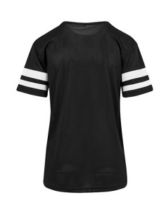 B-BY033-Ladies Mesh Stripe Tee 2